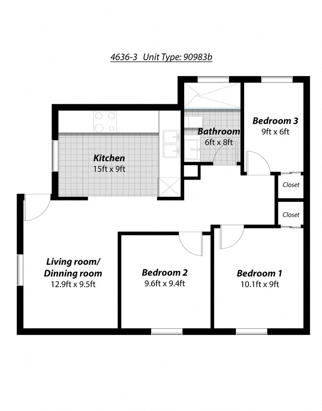 Floorplan - The Grey