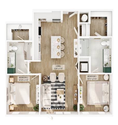 Floorplan - Peregrine