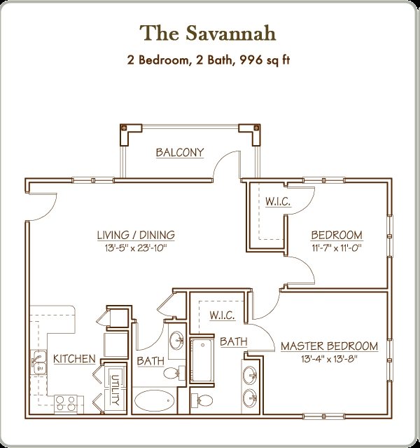 The Savannah - The Manor Homes of Eagle Glen