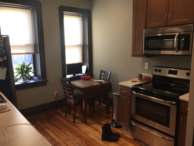 Eat-in-Kitchen, with space for table: Laundry just to the right before you go into Living Room - 4248 Manchester Ave