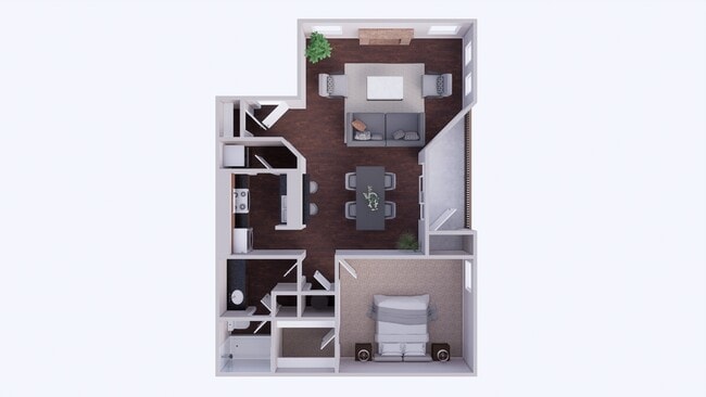 Floorplan - Towering Oaks