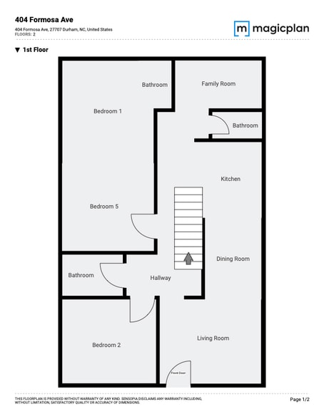 Building Photo - 404 Formosa Ave
