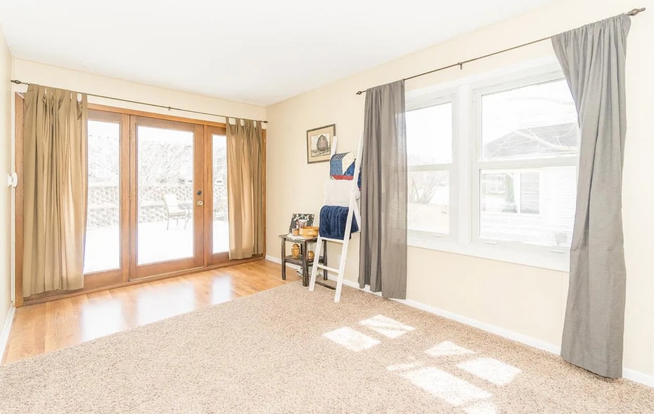 Living Room (Back Door) - 108 5th St NE