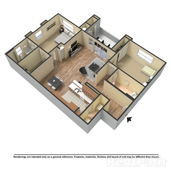 Floorplan - Bollinger Crest