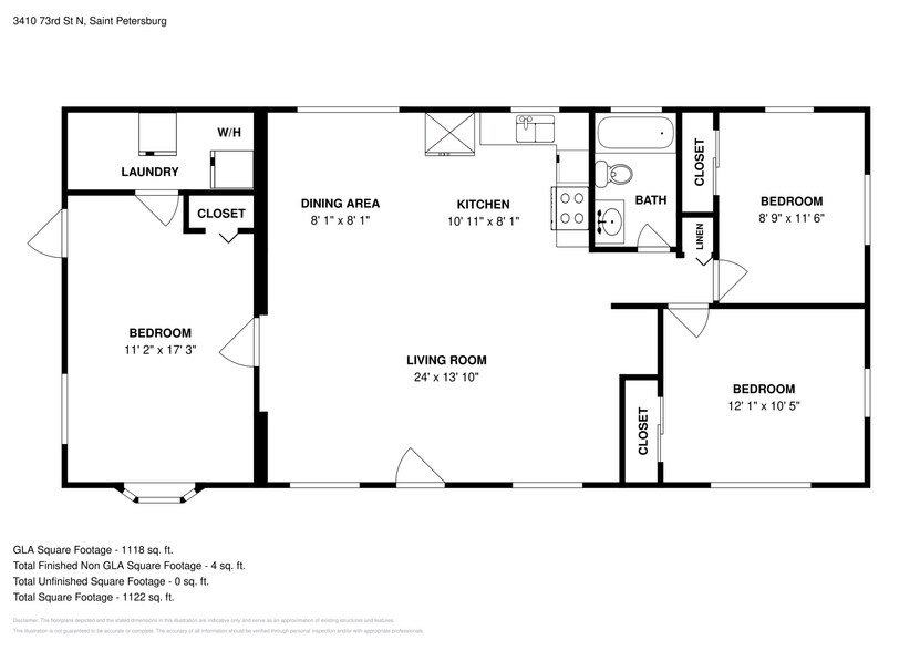 Building Photo - 3410 73rd St N