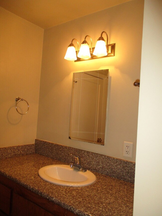 Bath room vanity - 217 El Vista Ave