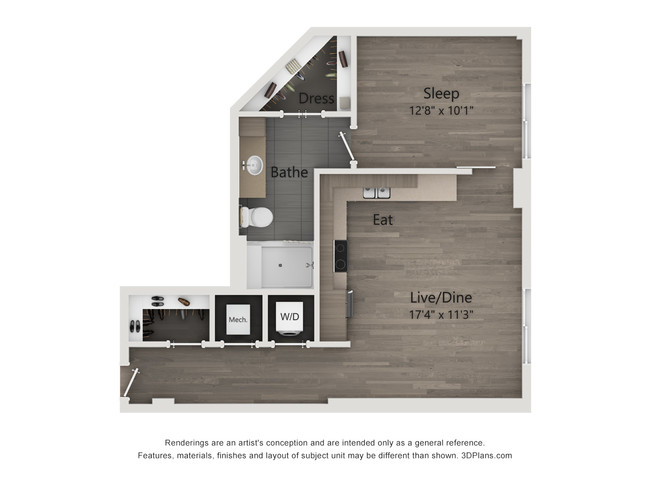 Floorplan - CATALYST Houston