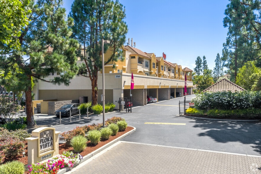 Entrance - Flora Vista Apartments