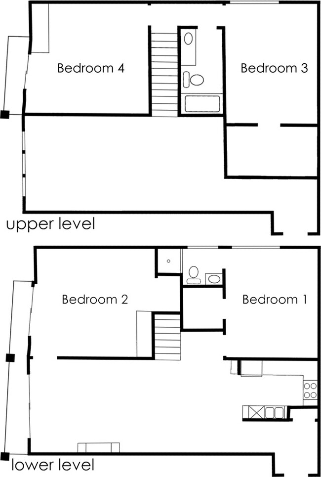 Floorplan - The Hilgard