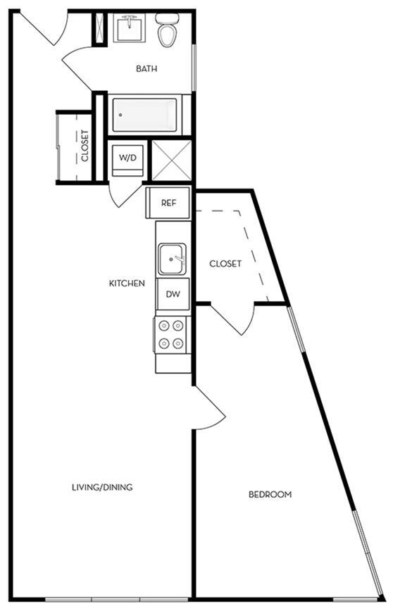 Floorplan - 4801 Shattuck