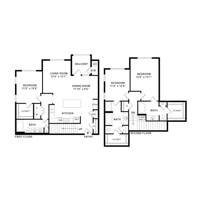 Floorplan - Legends Lakeline