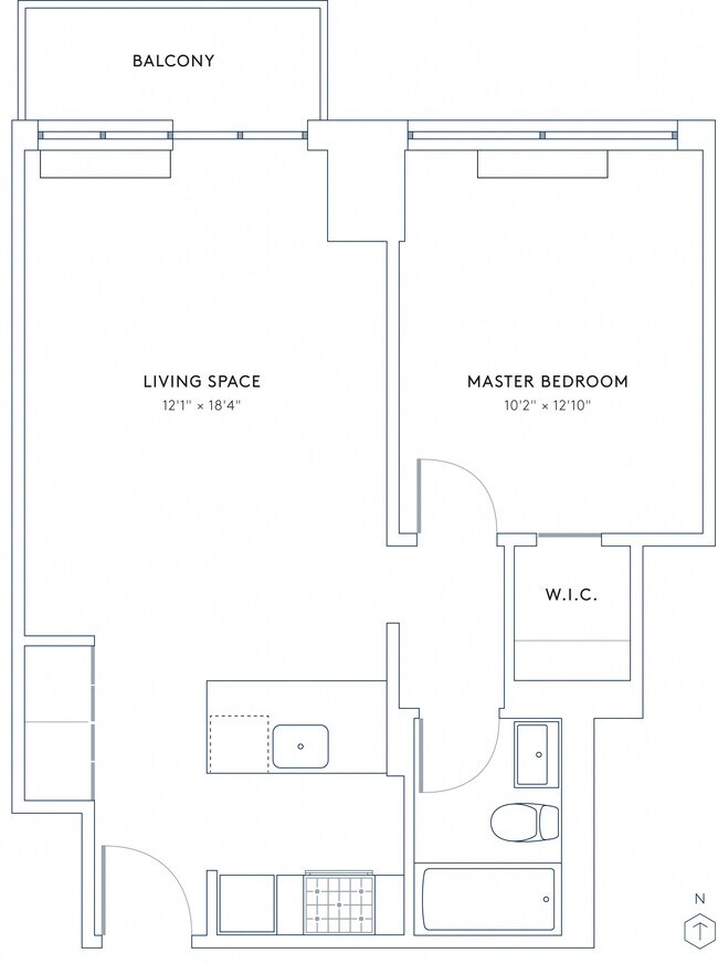 Floorplan - Riverbank