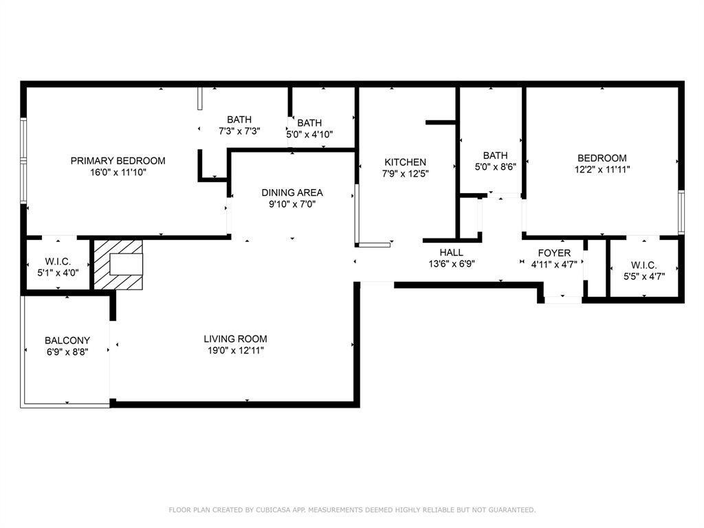 Floorplan - 4001 Nasa Pky