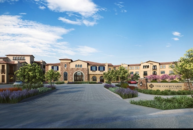 Rendering - The Courtyards Pacific Village