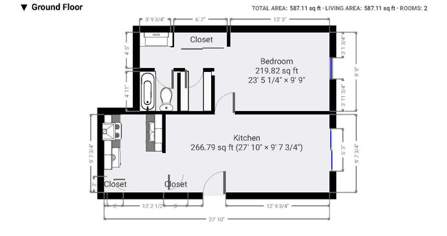 Floorplan - Rue