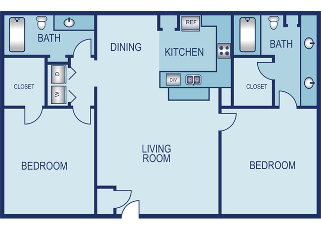 Floorplan - Retreat at Lakeside