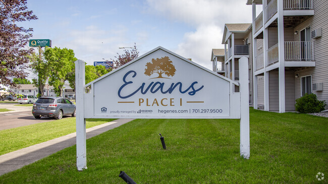 Welcome to Evans Place I! - Evans Place 1