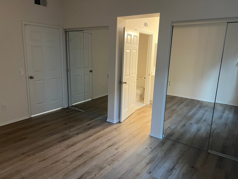 bedroom 2 closets - 128 California Ct