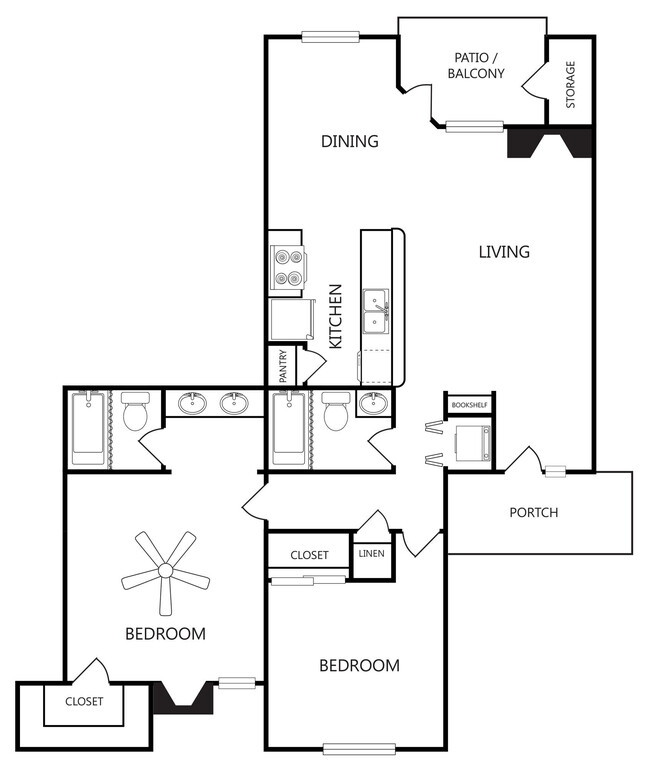 Floorplan - Lake Meadows