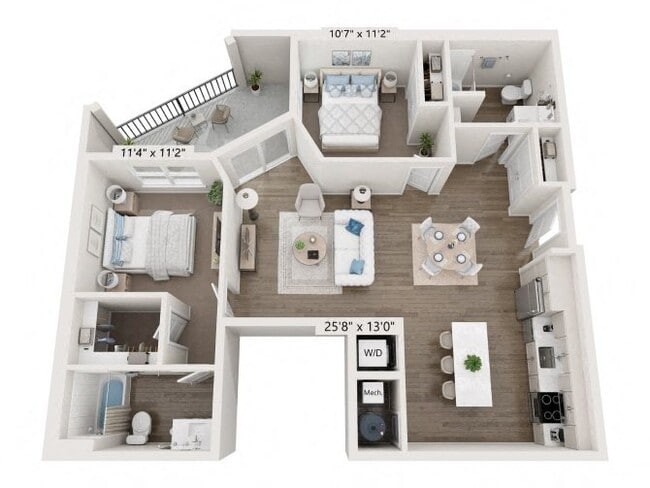 Floorplan - Millyard at Meadow Commons