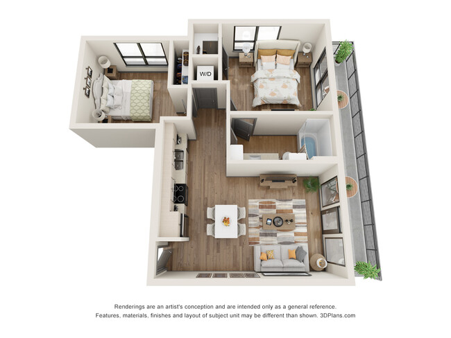 Floorplan - The Vic at Interpose