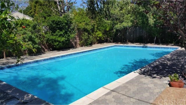 Backyard Pool - 4703 Columbus Ave