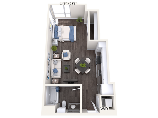 Floorplan - Avalon Hayes Valley