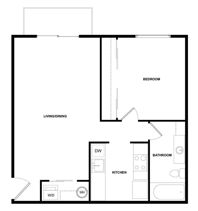 Floorplan - Leilani Apartment Homes