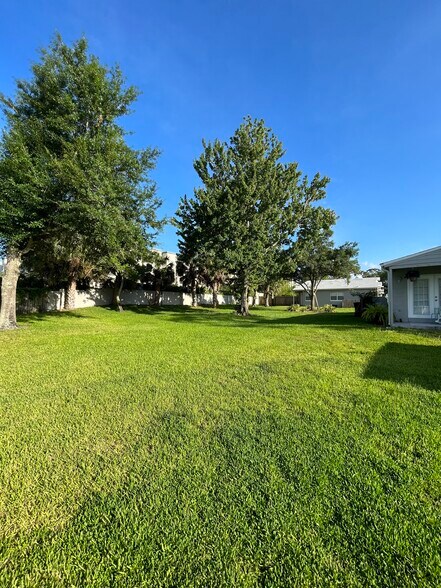 Backyard - 3323 Vishaal Dr