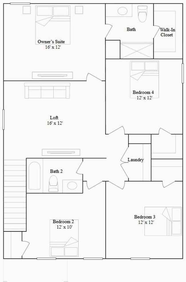 Building Photo - BRAND NEW! Lennar Homes Cottage Collection...