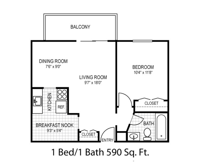 Floorplan - Lakeland Commons