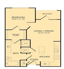 1BR/1BA - The Millennium Waterway