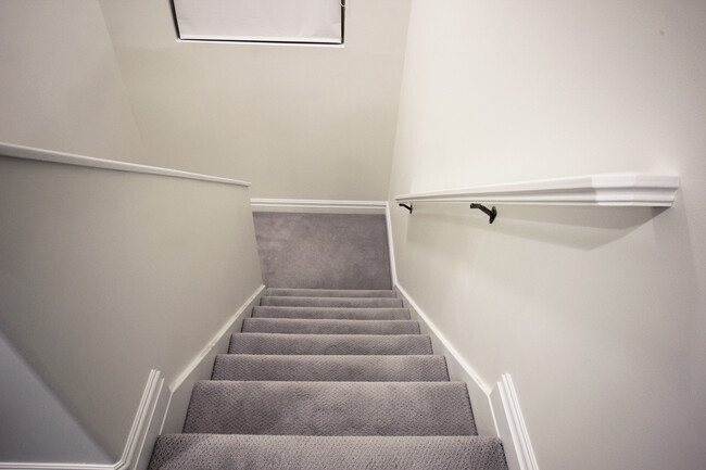 Stairs to Main Floor - 625 E 200 S