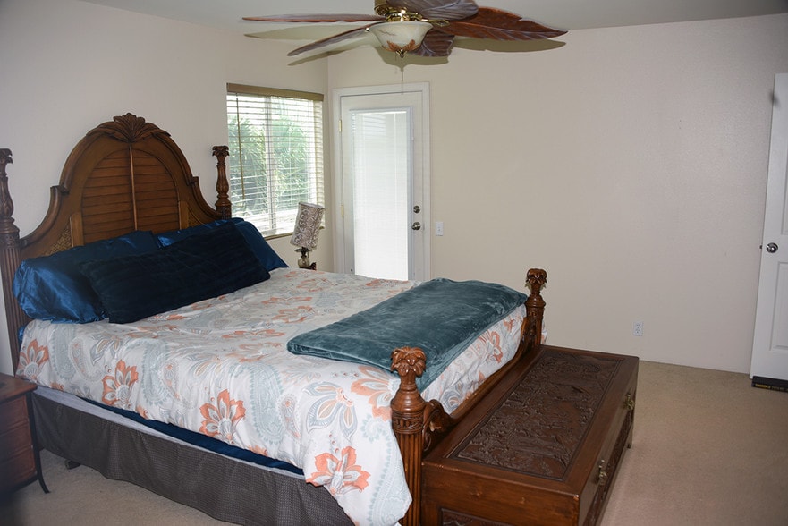 Master bedroom - 91-201 Ho'Oka'Ahea Pl