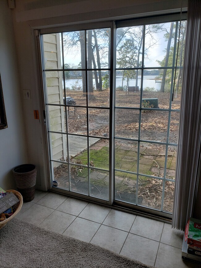 Patio Door - 536 Lanier Crescent