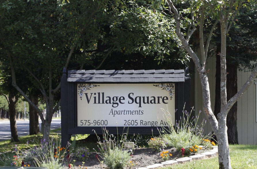 Village Square Apartments 2605 Range Ave Santa Rosa CA 95403