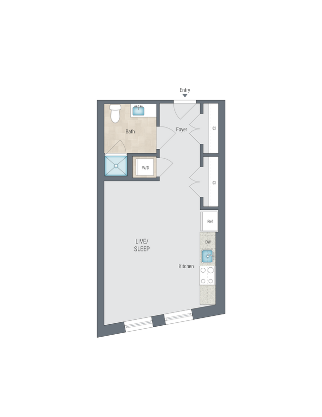 Floorplan - Reed Row