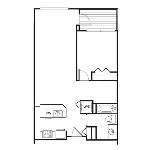 1BR/1BA - Eastlake 2851