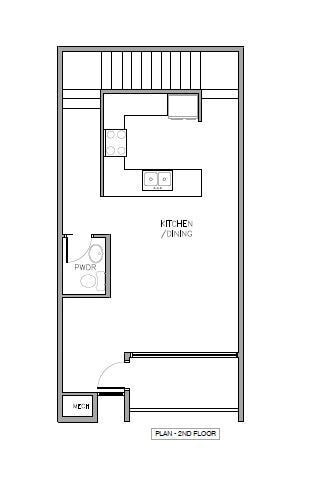 Floorplan - CEDARS COURT TOWNHOMES
