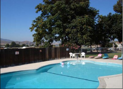 Swimming Pool - Sand Canyon Mobile Home Park