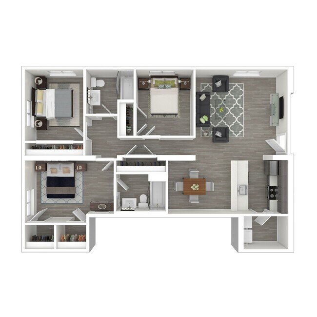 Floorplan - Manor Flats Off Sansom