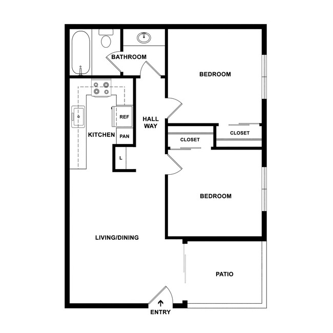 Floorplan - Bayshore Estates