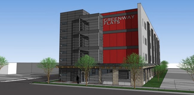 Rendering - Greenway Flats