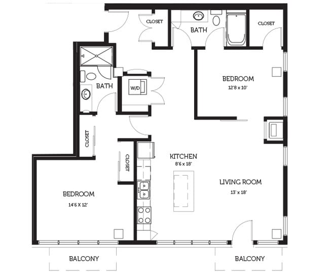 C6 Floor Plan - Flux