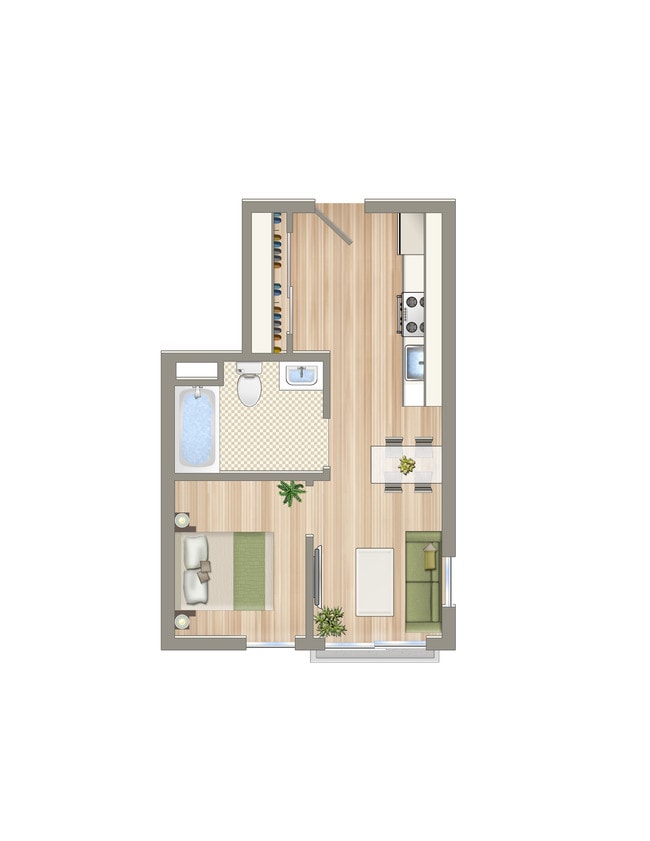 Floorplan - Lincoln SM