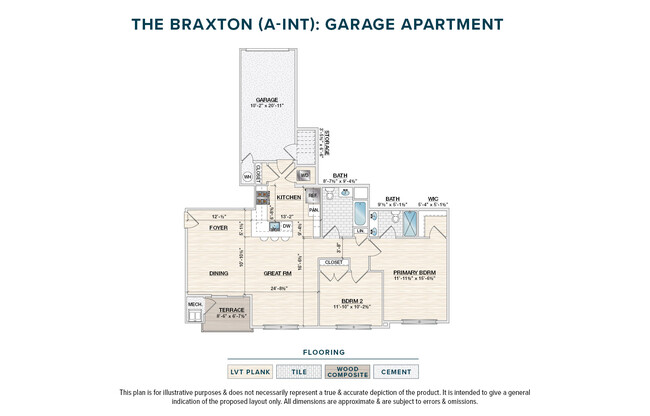 Floorplan - Hillsborough Village Center