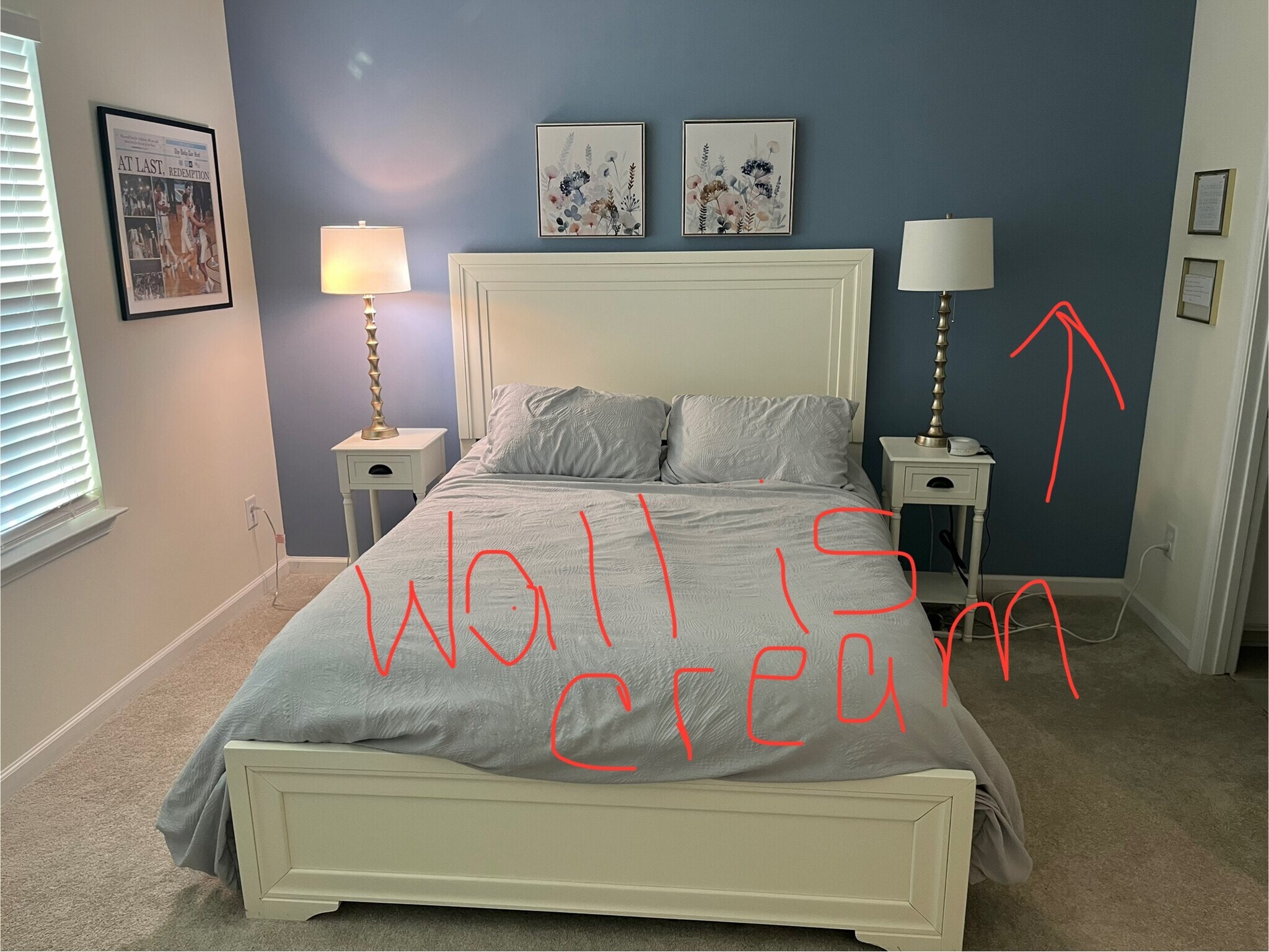 Master Bedroom - 6300 Cleburne Ct