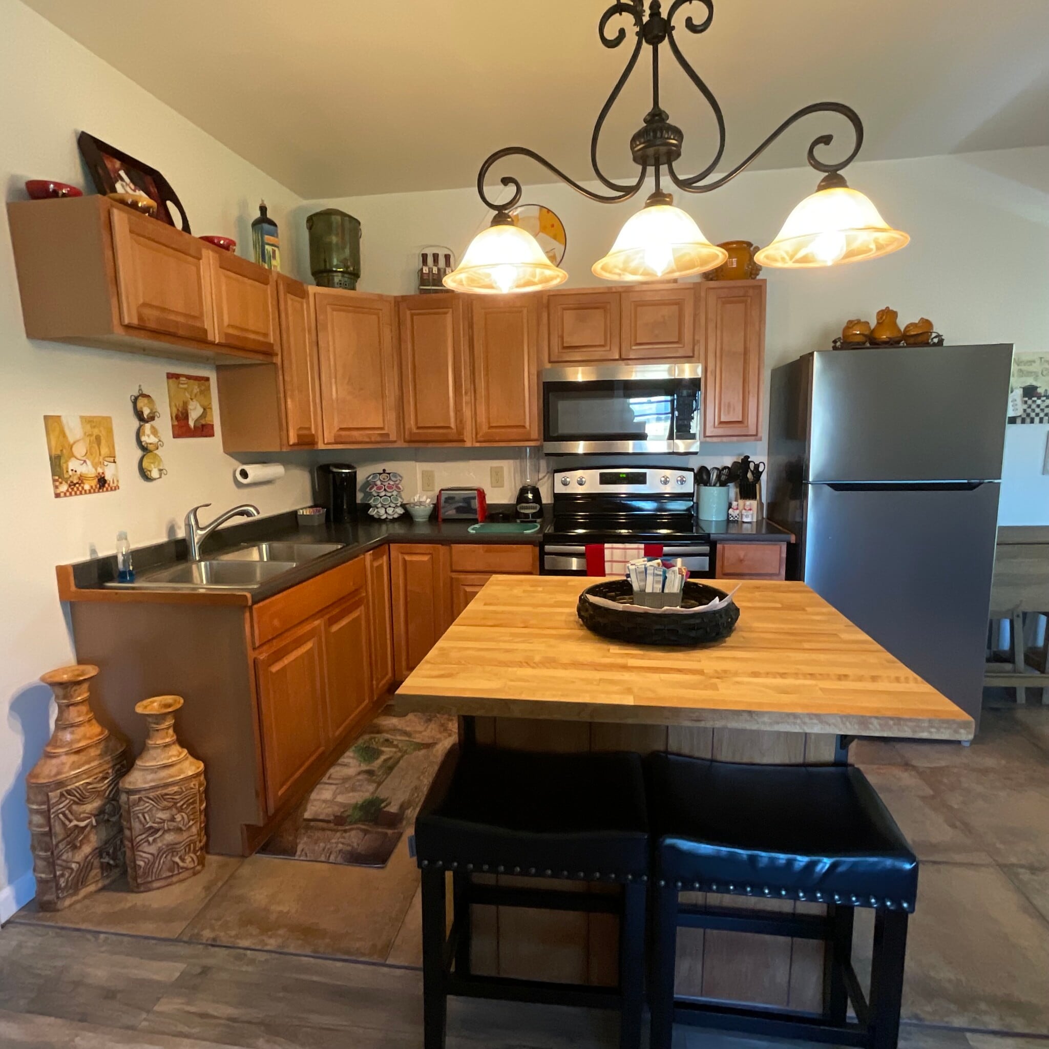 Kitchen - 155 Townsend St