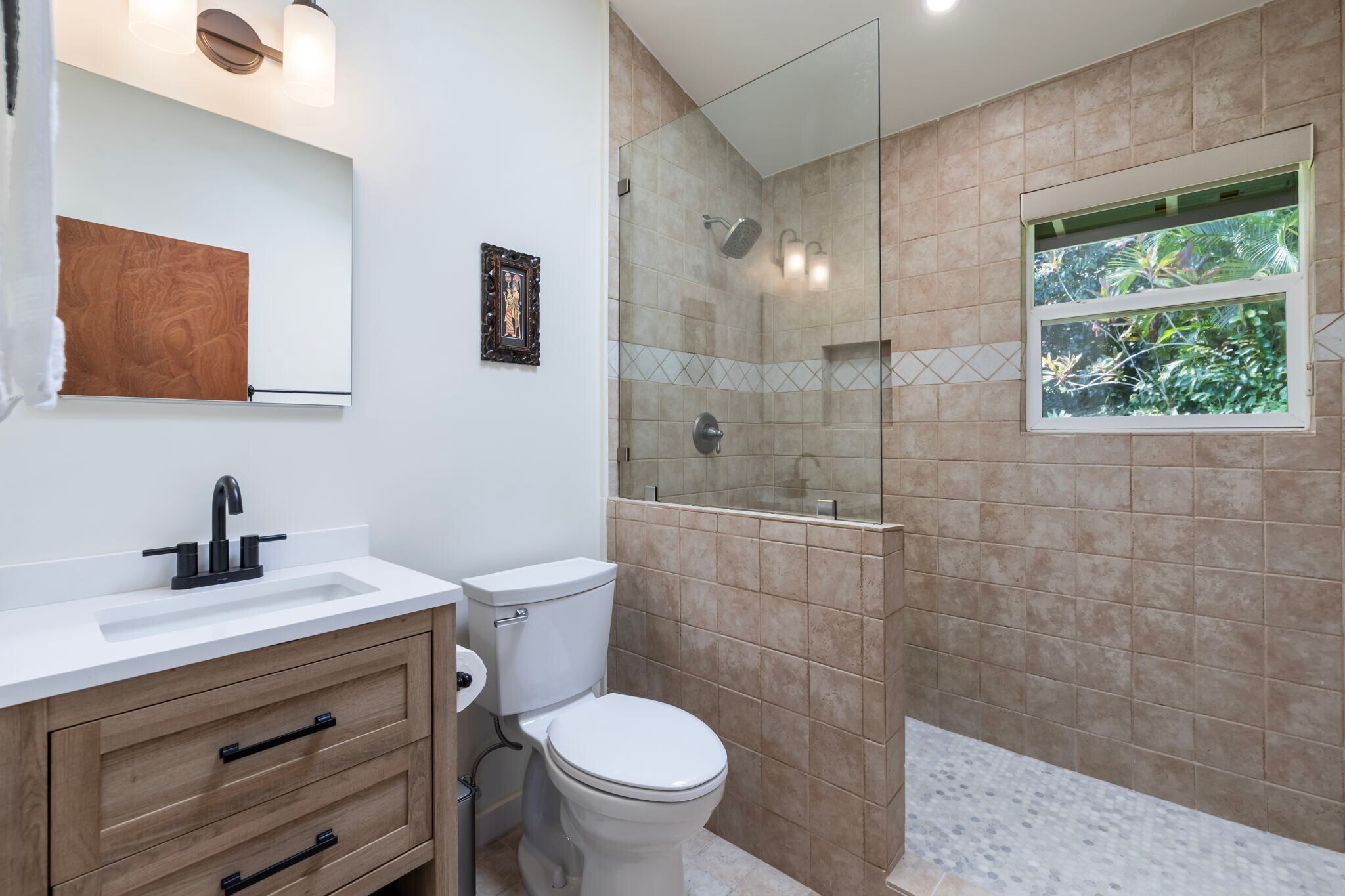 Primary Bathroom - 153 W Waipio Rd