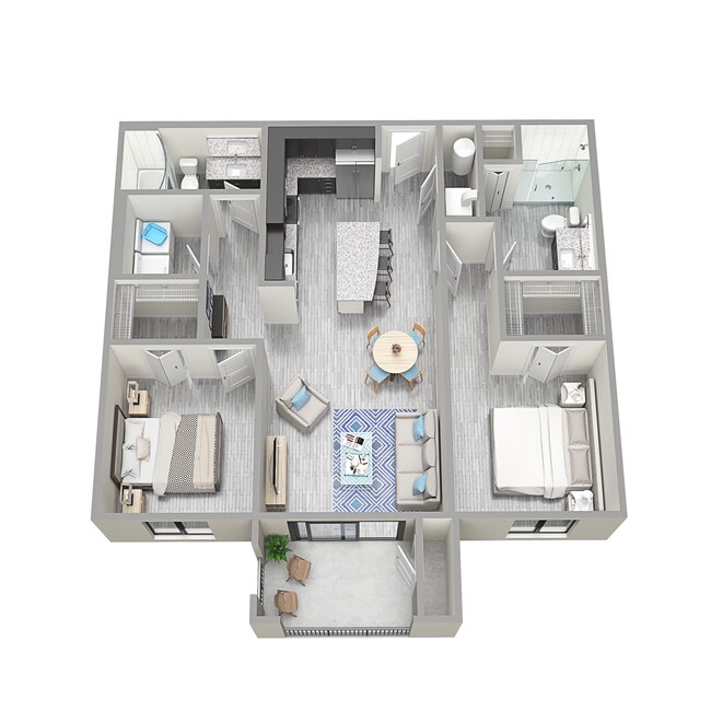Floorplan - Uptown At Liberty Park